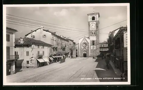 AK Chivasso, Piazza Vittorio Emanuele