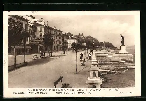 AK Intra, Albergo Ristorante Leon d`Oro