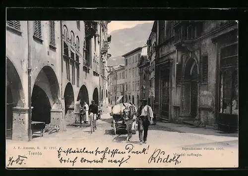 AK Trento, Via del suffragio