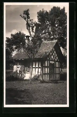 AK Hagenwil, Ansicht des Waschhauses