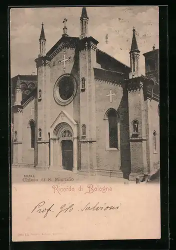 AK Bologna, Chiesa di S. Martino