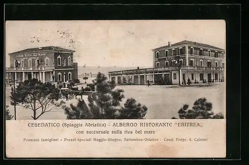 AK Cesenatico /Spiaggia Adriatica, Albergo Ristoarante Eritrea