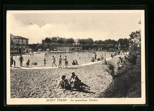 AK Acqui Terme, La grandiosa Piscina