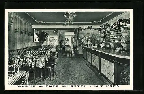 AK Venedig, Bierhalle Markusplatz