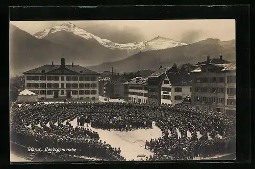 AK Glarus, Landsgemeine (Veranstaltung)