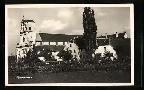 AK Mariastein, Blick auf die Kirche