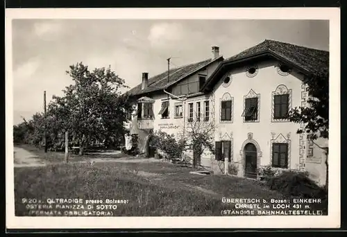 AK Oltradige, Osteria Pianizza di Sotto