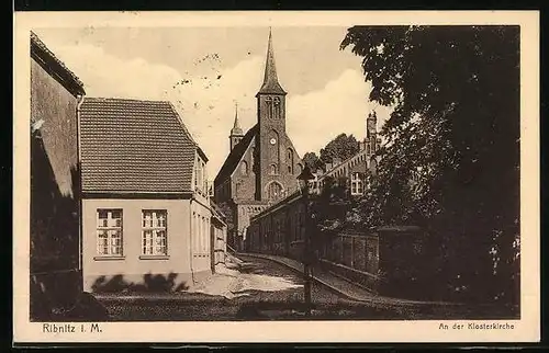 AK Ribnitz i. M., An der Klosterkirche