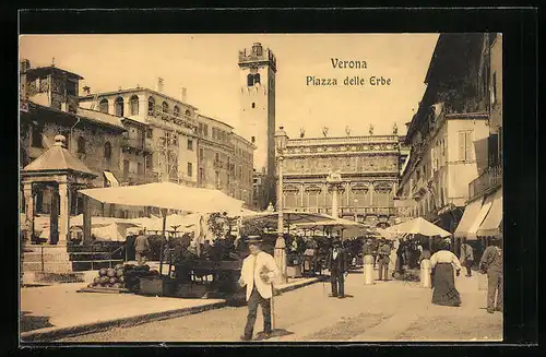 AK Verona, Piazza delle Erbe