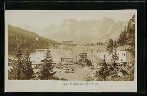 AK Misorina, Lago di Misurina col Sorapis