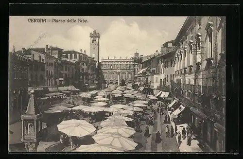 AK Verona, Piazza delle Erbe