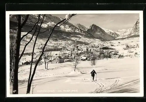 AK Cortina, Panorama e Col Rosa