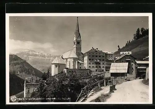 AK Pieve di Livinallongo, Partie e Gruppo del Sella