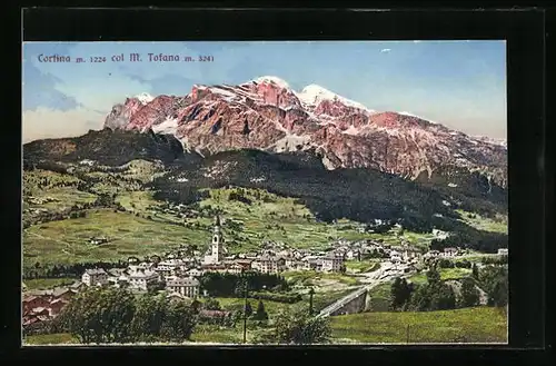 AK Cortina, Panorama e Monte Tofana