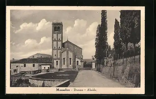 AK Monselice, Duomo, Abside