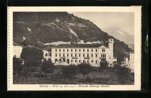 AK Carnia-Arta, Grande Albergo Grassi