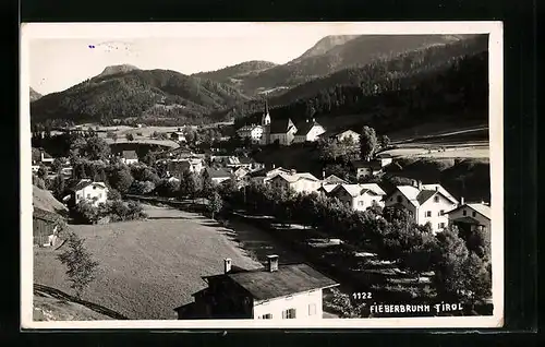 AK Fieberbrunn, Gesamtansicht