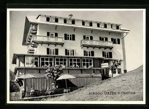 AK S. Cristina /Val Gardena, Albergo Uridl