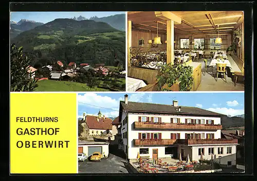 AK Feldthurns, Gasthof Oberwirt