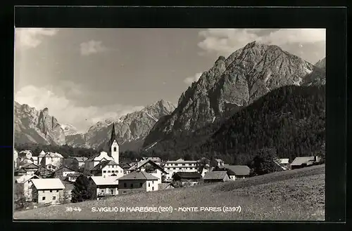 AK San Vigilio di Marebbe, Monte Pares