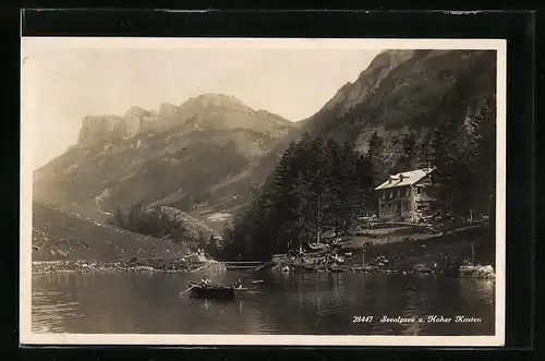 AK Seealpsee, Seealpsee und Hoher Kasten