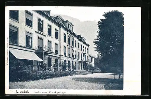 AK Liestal, Kantonales Krankenhaus