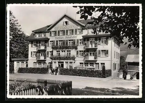 AK Jakobsbad /Apenzell, Kurhaus Jakobsbad