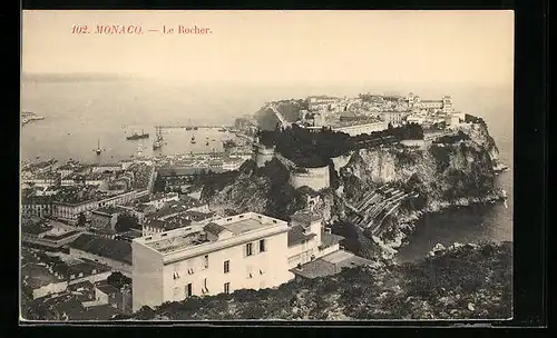 AK Monaco, Le Rocher