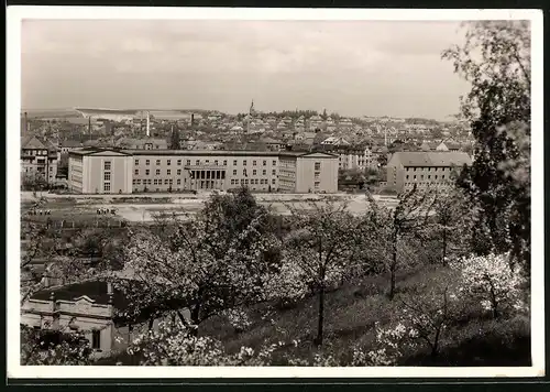 Fotografie Brück & Sohn Meissen, Ansicht Meissen i. Sa., Blick auf die Fachschule für Kraft- und Arbeitsmaschinen