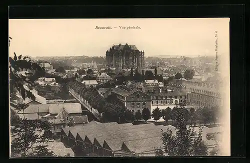 AK Beauvais, Vue generale