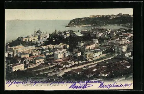 AK Monte-Carlo, Vue generale