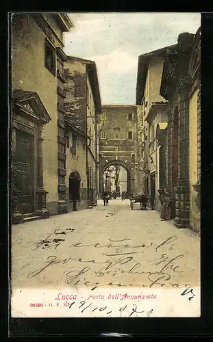 AK Lucca, Porta dell` Annunziata