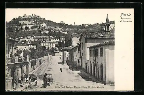 AK Fiesole, Panorama e S. Domenico