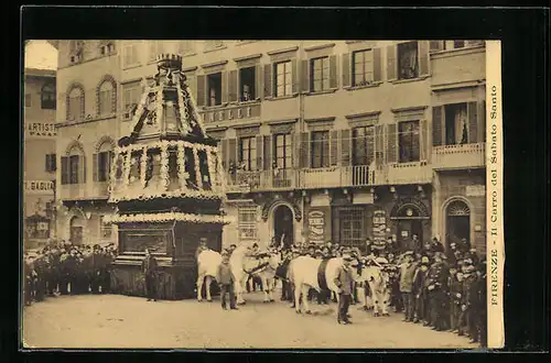 AK Firenze, Il Carro del Sabato Santo