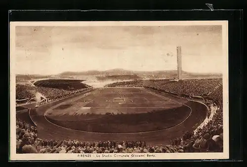 AK Firenze, Lo Stadio Comunale Giovanni Berta