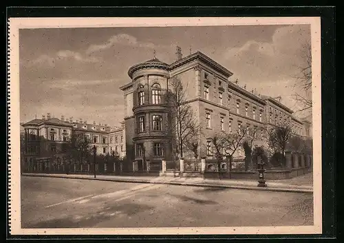 AK Berlin, St. Gertraudt-Stiftung in der Wartenburgstrasse 1