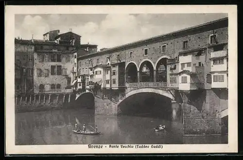 AK Firenze, Stabilimentio TetuccioPonte Vecchio (Taddeo Gaddi)