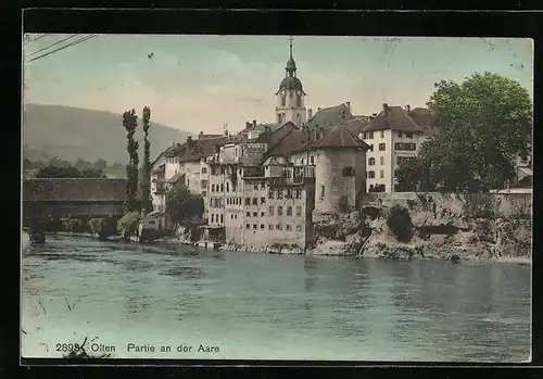 AK Olten, Partie an der Aare