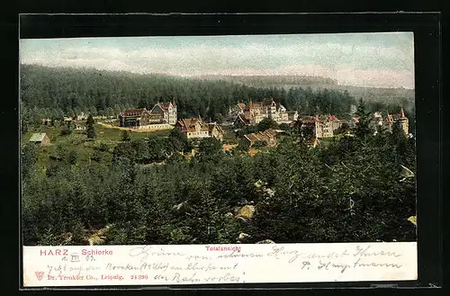 AK Schierke /Harz, Totalansicht