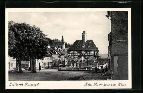 AK Holzappel, Hotel Herrenhaus zum Bären