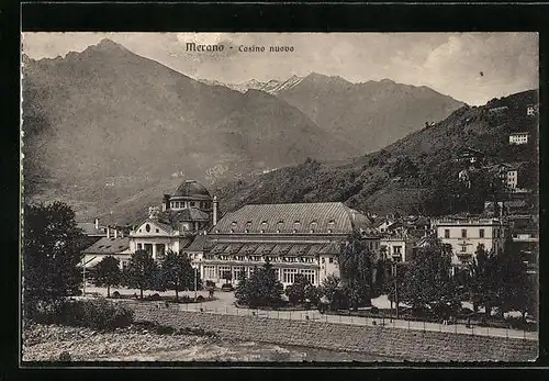 AK Merano, Casino nuovo