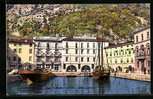 AK Riva sul Garda, Hotel Baviera