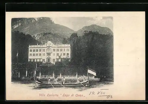 AK Lago di Como, Villa Carlotta