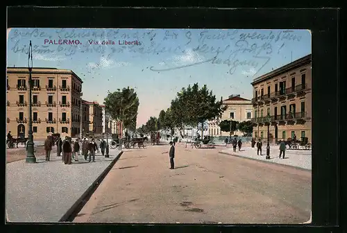 AK Palermo, Via della Liberta