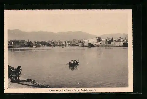 AK Palermo, La Cala - Forte Castellammare