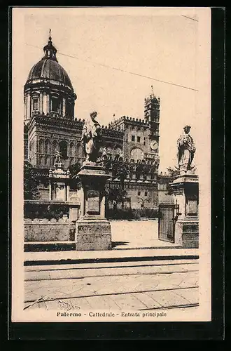AK Palermo, Cattedrale - Entrata principale