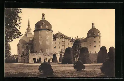 AK Moritzburg, Das Kgl. Jagdschloss