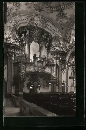 AK Orgel in der Kirche