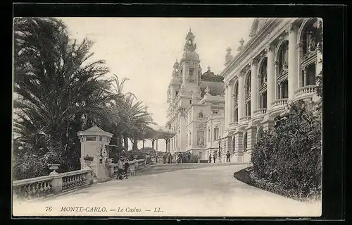 AK Monte-Carlo, Le Casino