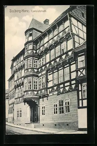 AK Stolberg /Harz, Consistorium